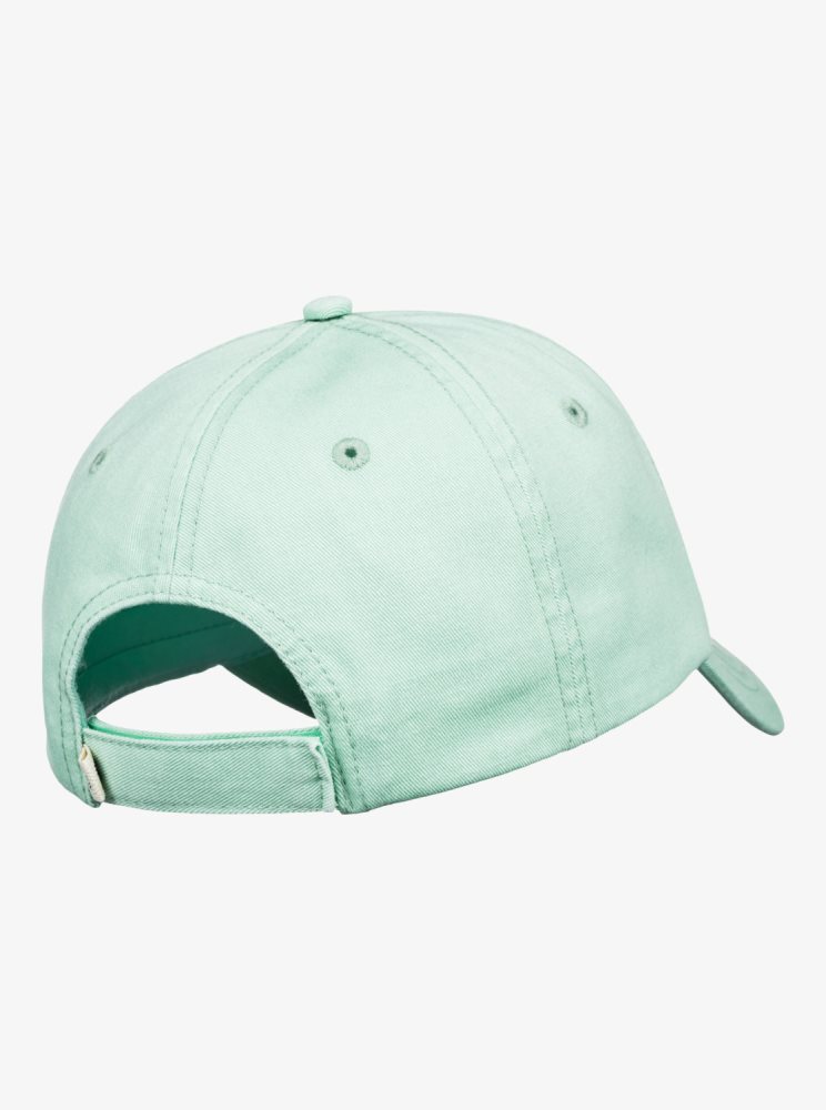 Green Women's Roxy Toadstool Baseball Caps | USA ZJFK-71435