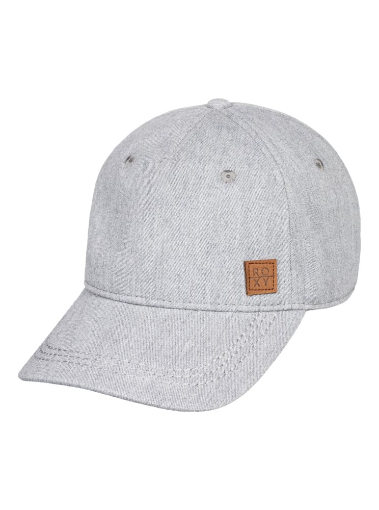 Grey Women's Roxy Extra Innings Baseball Caps | USA GMFZ-39815