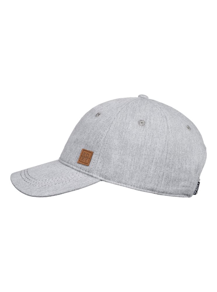 Grey Women's Roxy Extra Innings Baseball Caps | USA GMFZ-39815