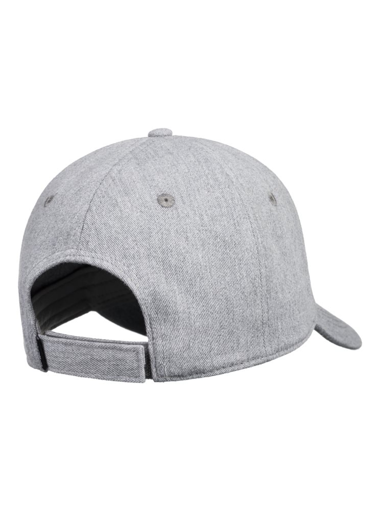 Grey Women's Roxy Extra Innings Baseball Caps | USA GMFZ-39815