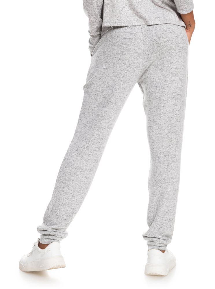 Grey Women's Roxy Just Perfection Sweatpants | USA XBMN-23146