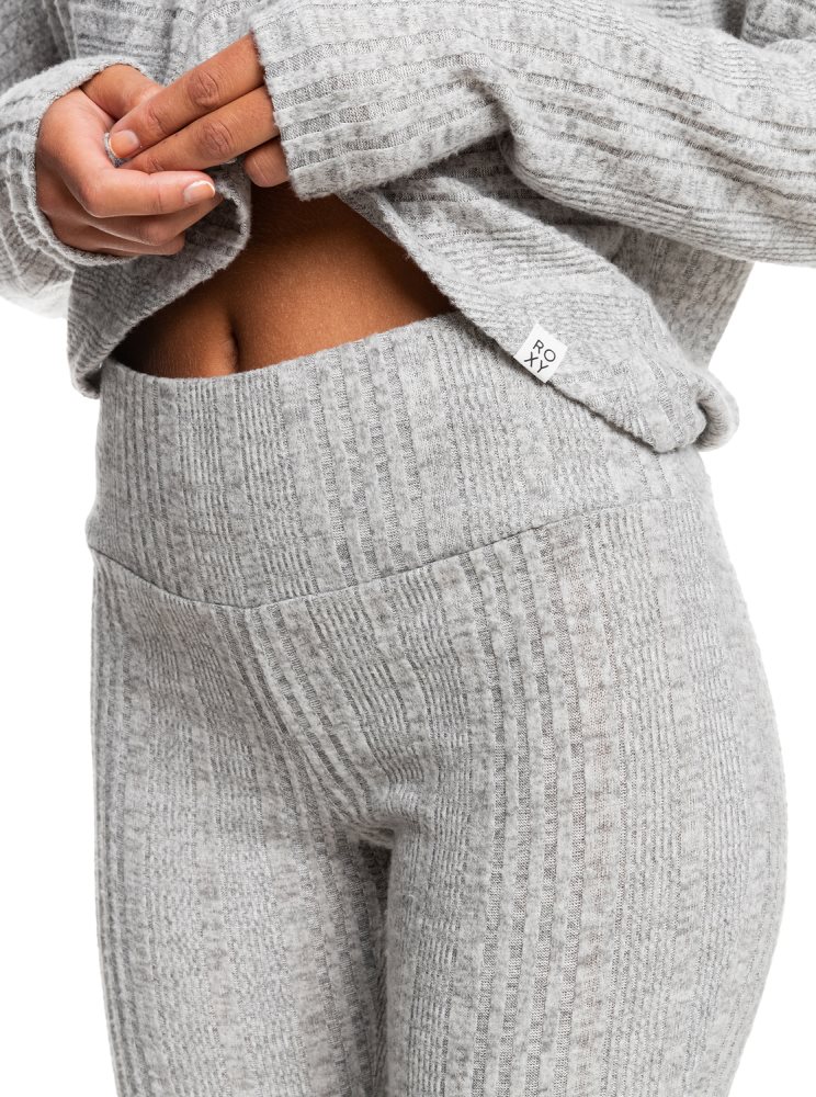 Grey Women's Roxy Lazy Day Non-Denim Pants | USA NYPL-93145