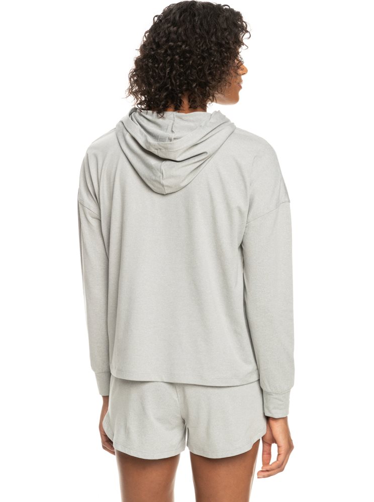 Grey Women's Roxy Naturally Active Hoodie | USA UPMG-71845