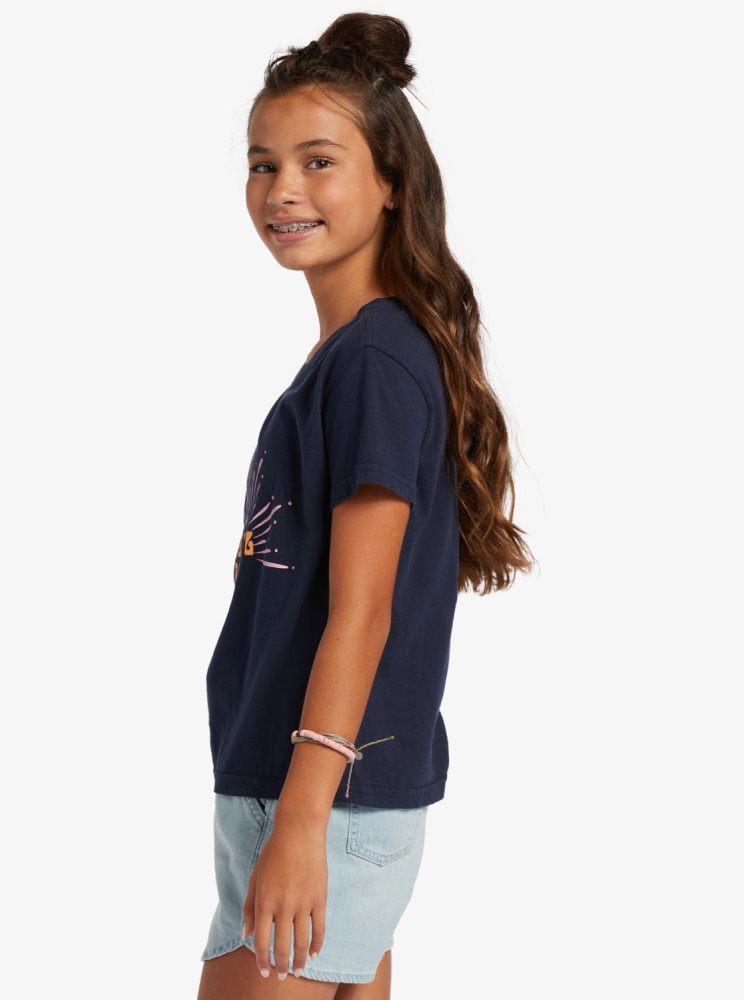 Indigo Kids' Roxy 4-16 Radical Days T Shirts | USA KRPW-64795