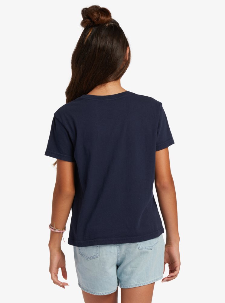 Indigo Kids' Roxy 4-16 Radical Days T Shirts | USA KRPW-64795