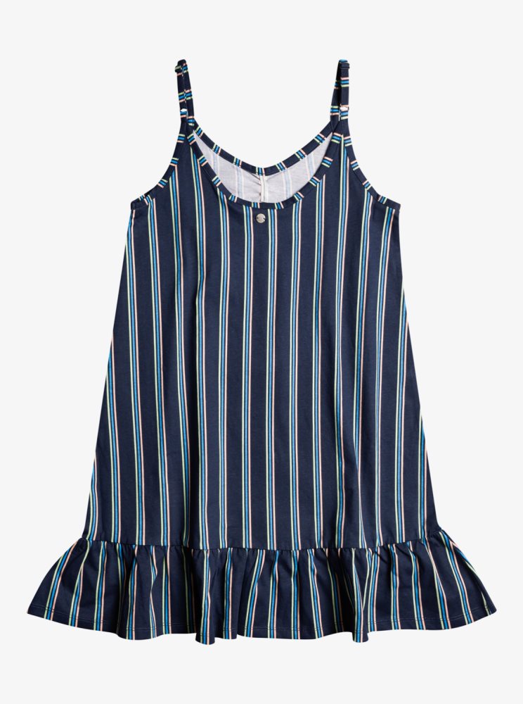 Indigo Kids' Roxy 4-16 The Good Direction Strappy Dress | USA AIGQ-47368