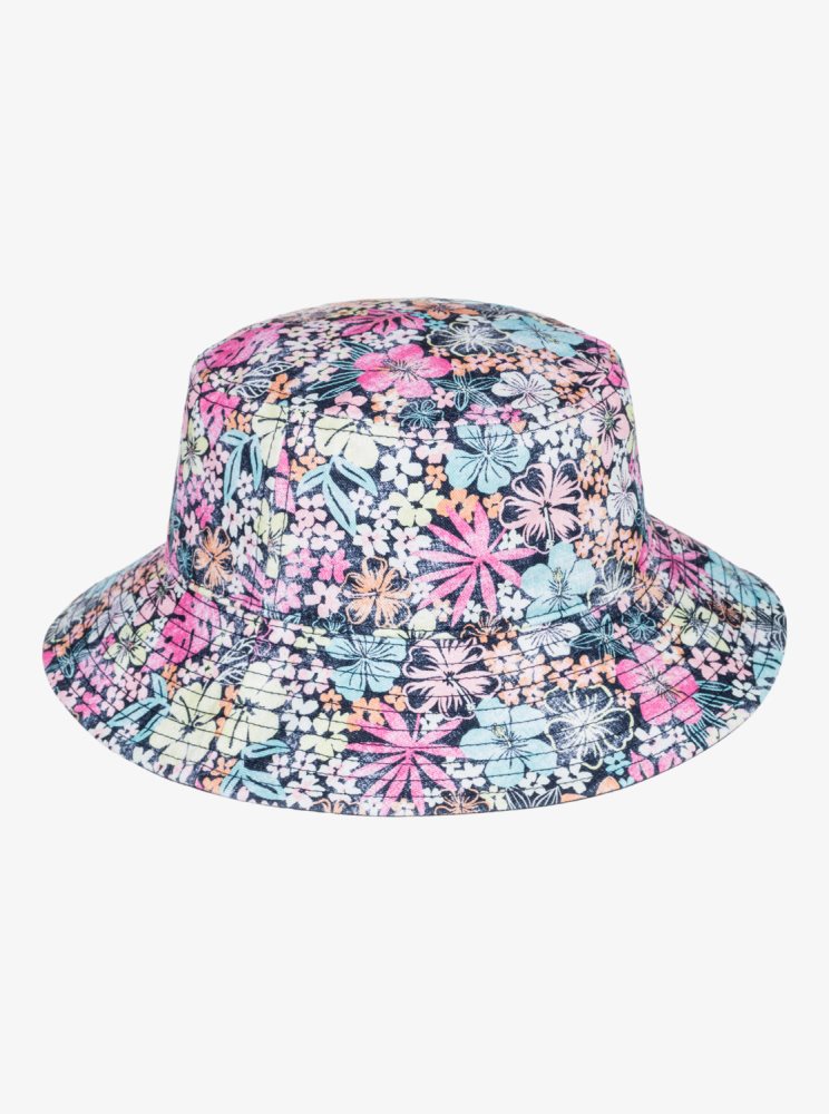 Indigo Kids' Roxy 4-16 Tiny Honey Bucket Hats | USA TDOQ-32810