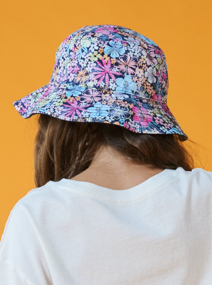 Indigo Kids' Roxy 4-16 Tiny Honey Bucket Hats | USA TDOQ-32810