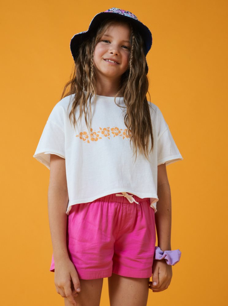 Indigo Kids' Roxy 4-16 Tiny Honey Bucket Hats | USA TDOQ-32810