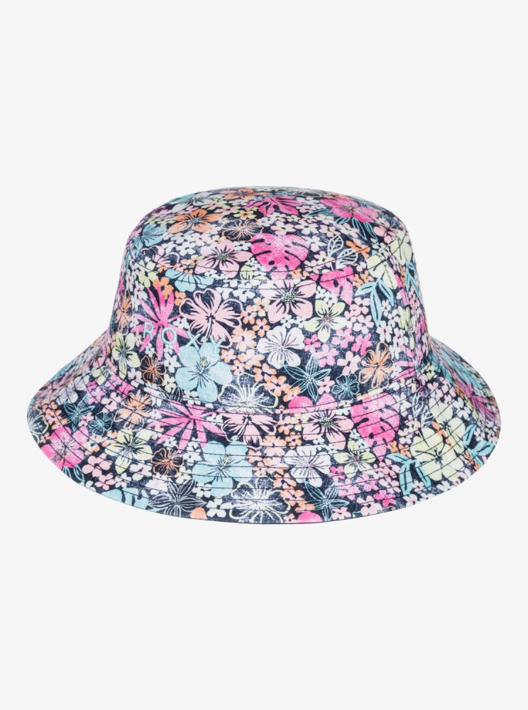 Indigo Kids' Roxy 4-16 Tiny Honey Bucket Hats | USA TDOQ-32810