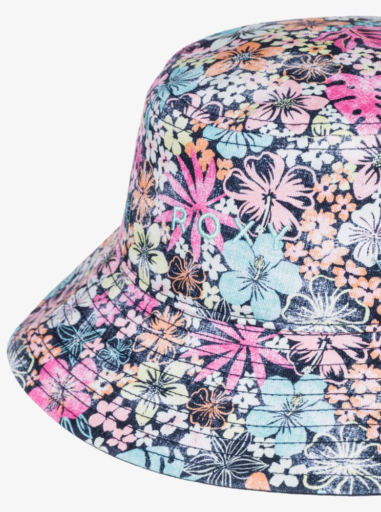 Indigo Kids' Roxy 4-16 Tiny Honey Bucket Hats | USA TDOQ-32810