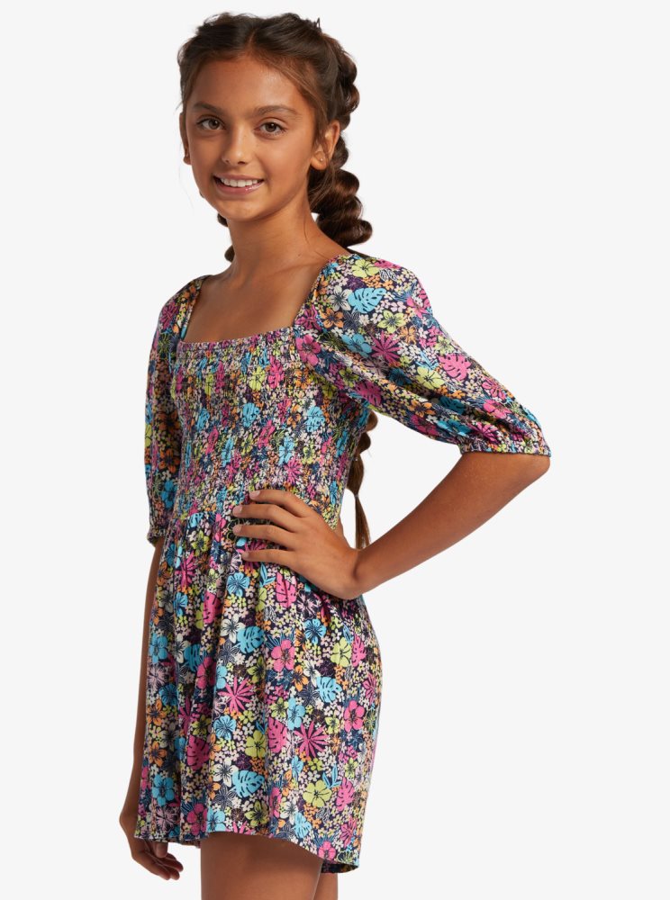 Indigo Kids' Roxy A Friend Like You Rompers | USA RSOP-82963