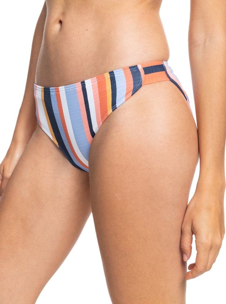 Indigo Women's Roxy Beach Classics Bikini Bottoms | USA IHRM-63052