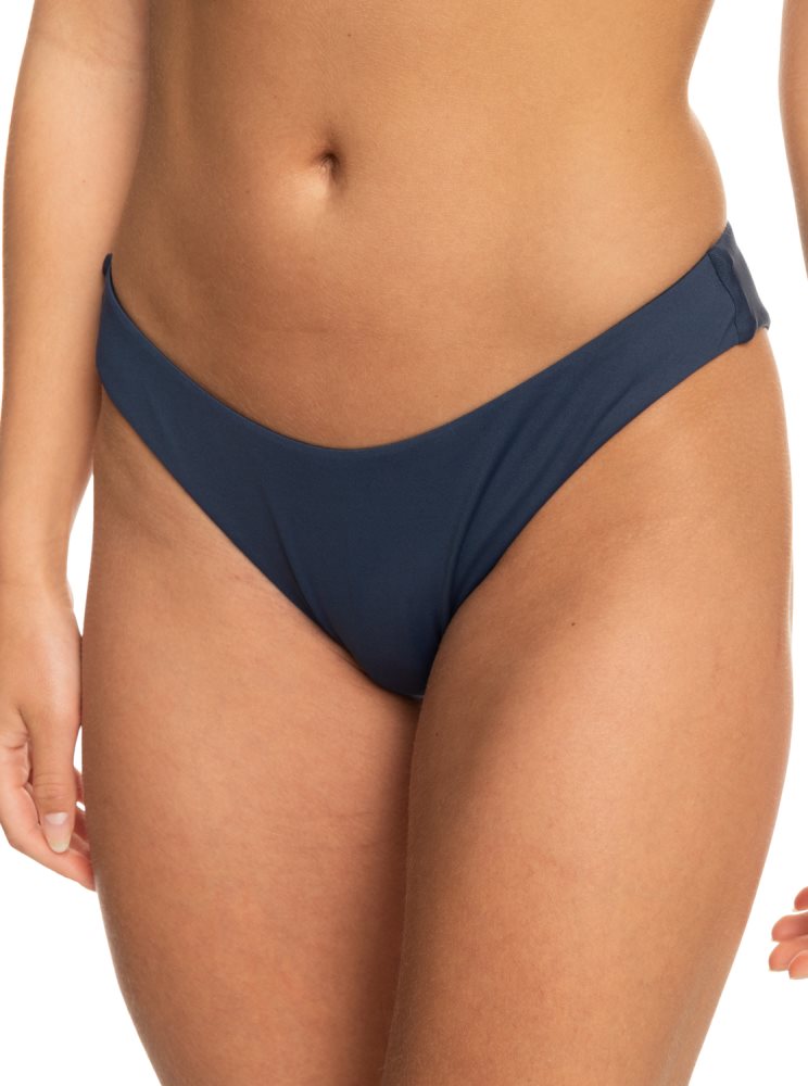 Indigo Women's Roxy Beach Classics High Leg Bikini Bottoms | USA UNLX-10368