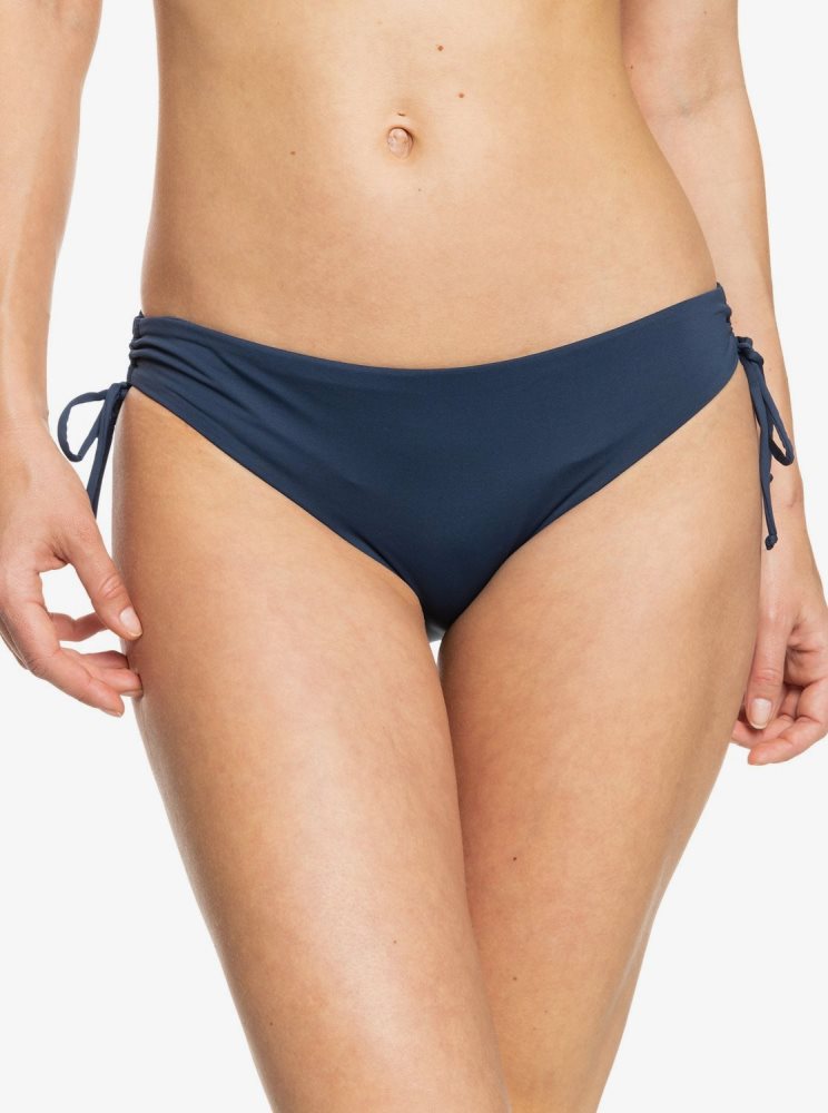 Indigo Women\'s Roxy Beach Classics Hipster Bikini Bottoms | USA TCFN-87192