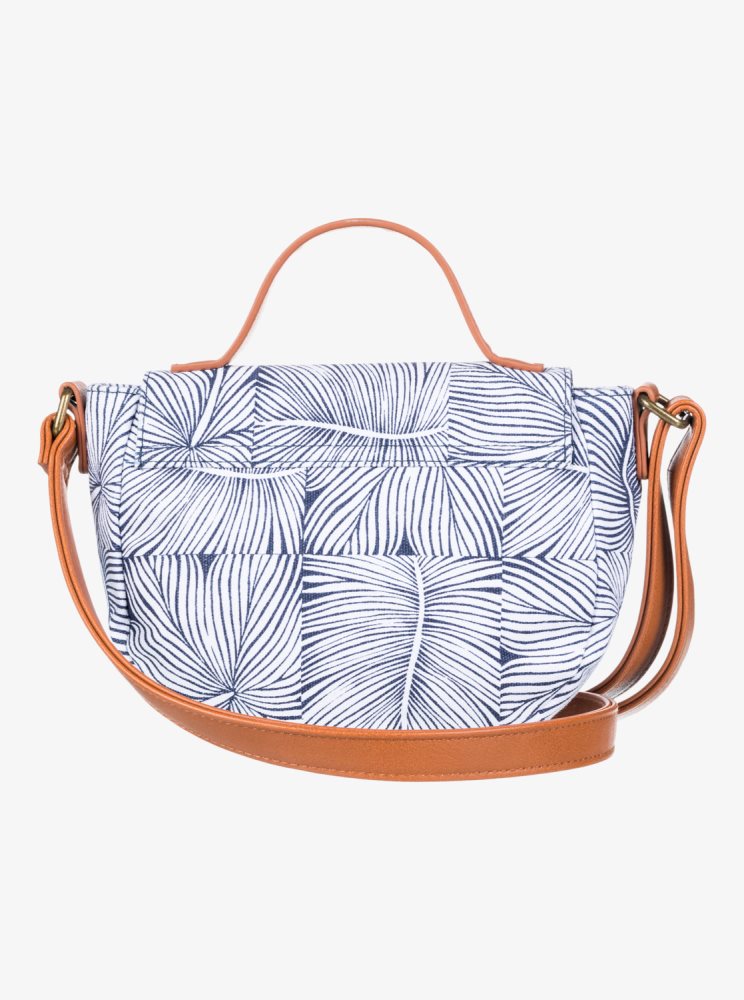 Indigo Women's Roxy Day Of Sun Crossbody Bags | USA IGFU-38026