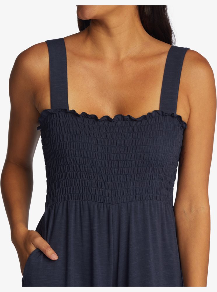 Indigo Women's Roxy Just Passing By Jumpsuit | USA ZOWH-10795