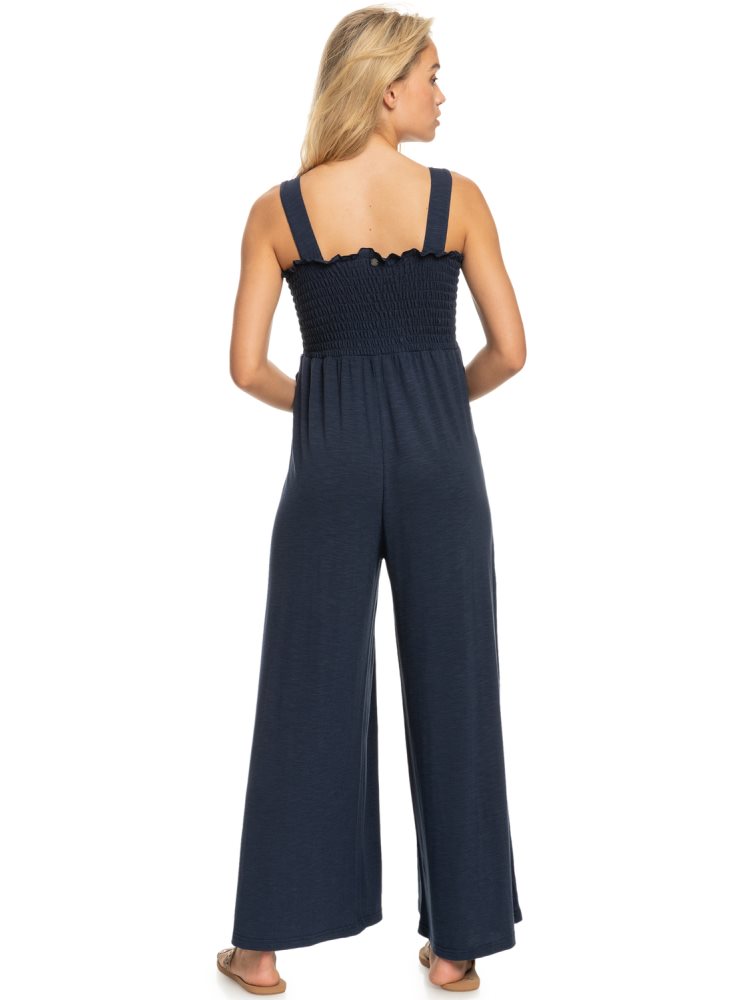 Indigo Women's Roxy Just Passing By Jumpsuit | USA ZOWH-10795