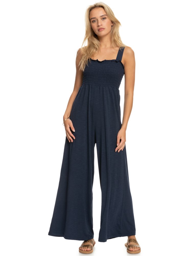 Indigo Women\'s Roxy Just Passing By Jumpsuit | USA ZOWH-10795