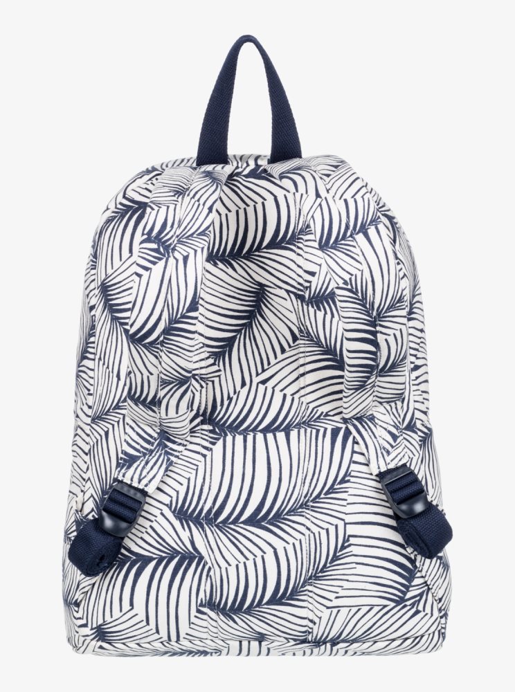 Indigo Women's Roxy Sugar Baby Canvas 16L Small Backpacks | USA JYGO-01274