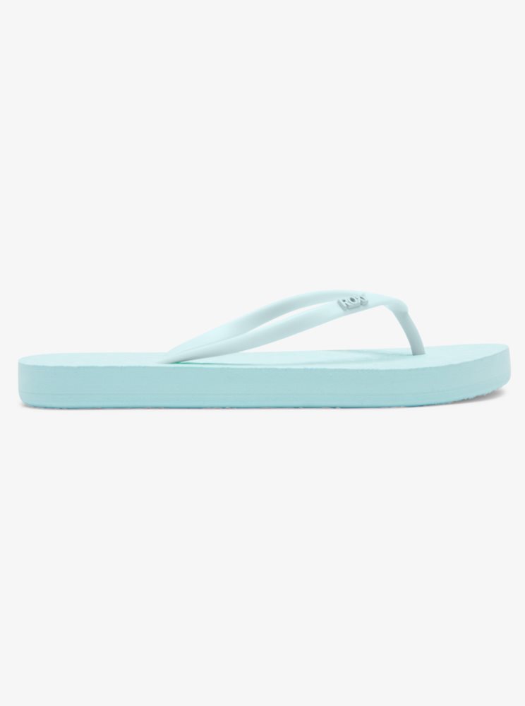 Light Blue Women's Roxy Viva Hi Sandals | USA UAHJ-62081