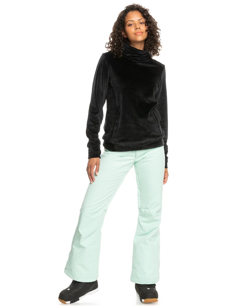 Light Turquoise Women's Roxy Diversion Insulated Snow Pants | USA RXDC-24517