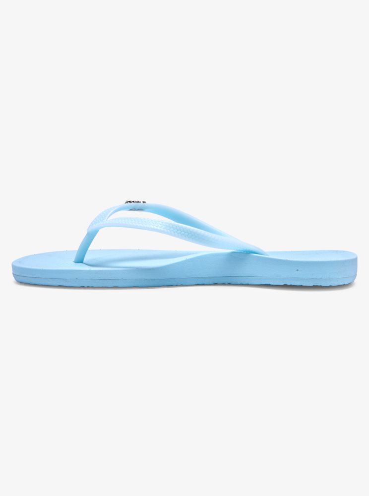 Light Turquoise Women's Roxy Jettie Sandals | USA YNST-78126