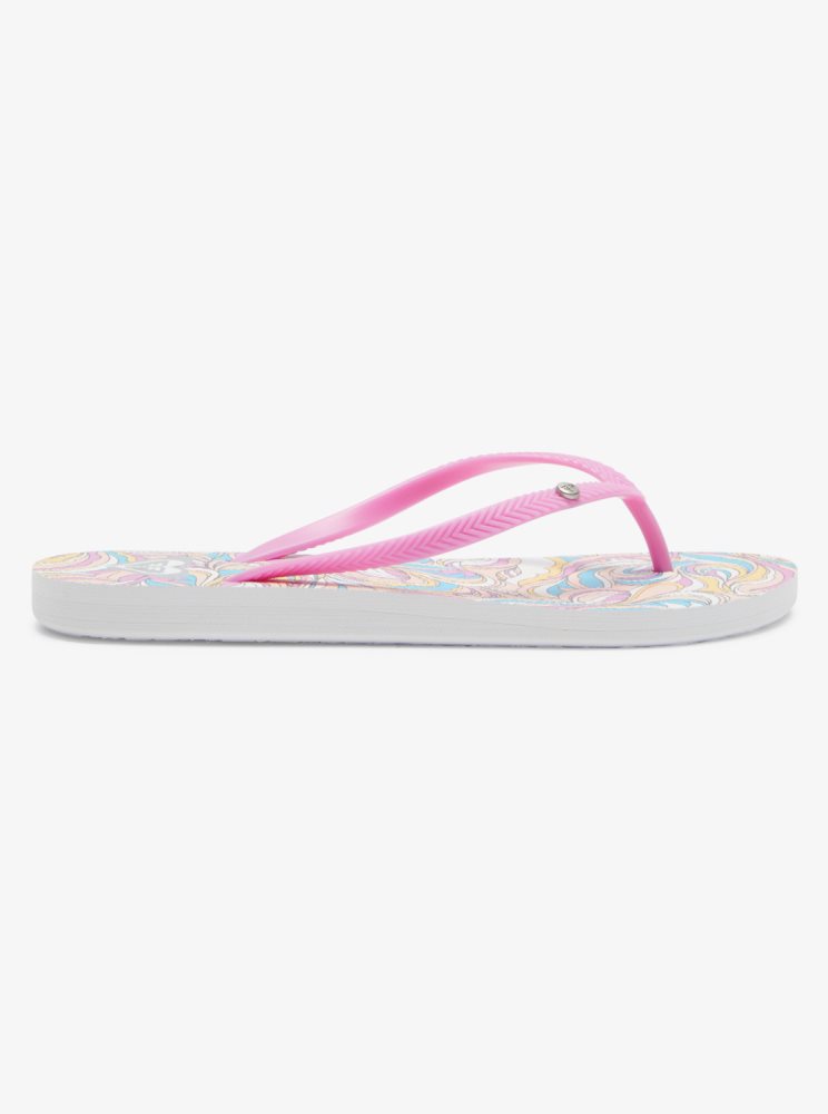 Multicolor Women's Roxy Bermuda Sandals | USA PIOL-06148