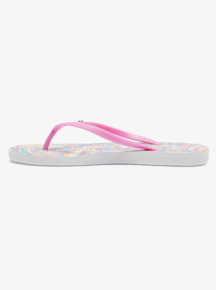 Multicolor Women's Roxy Bermuda Sandals | USA PIOL-06148