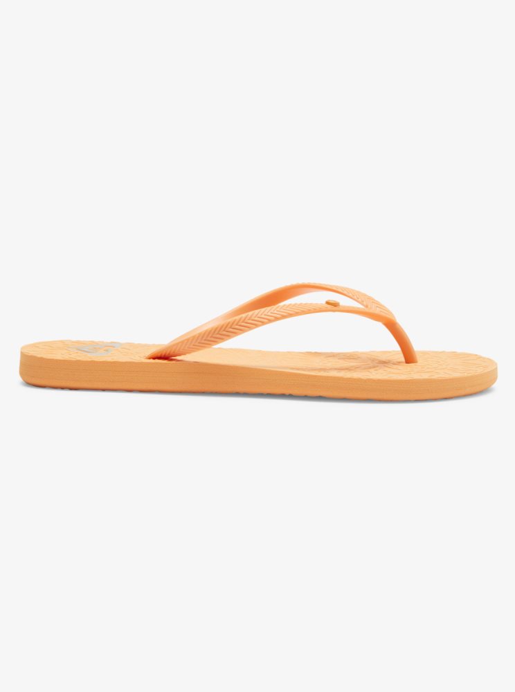 Orange Women's Roxy Antilles Sandals | USA XTYC-97245