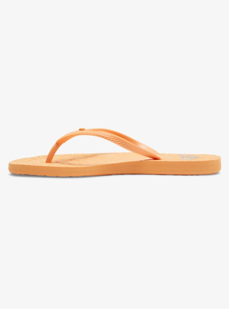 Orange Women's Roxy Antilles Sandals | USA XTYC-97245