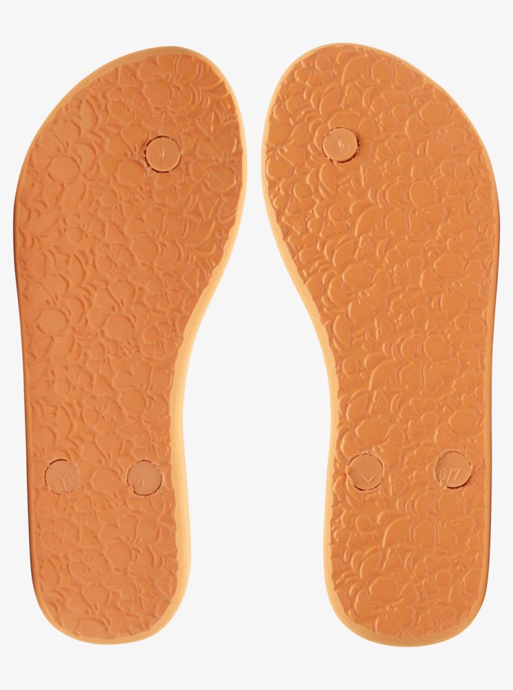 Orange Women's Roxy Antilles Sandals | USA XTYC-97245