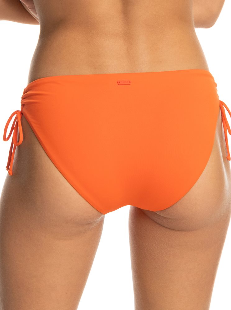 Orange Women's Roxy Beach Classics Hipster Bikini Bottoms | USA OWZI-97862