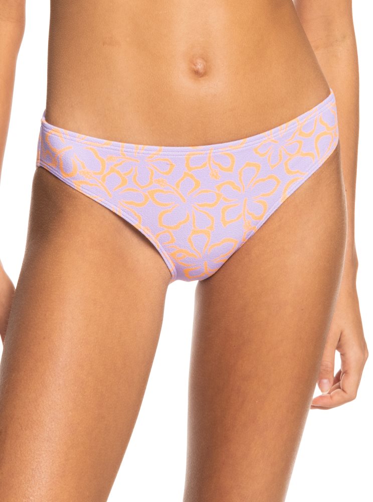 Orange Women\'s Roxy Hawaiian Heat Hipster Bikini Bottoms | USA YOXK-56083