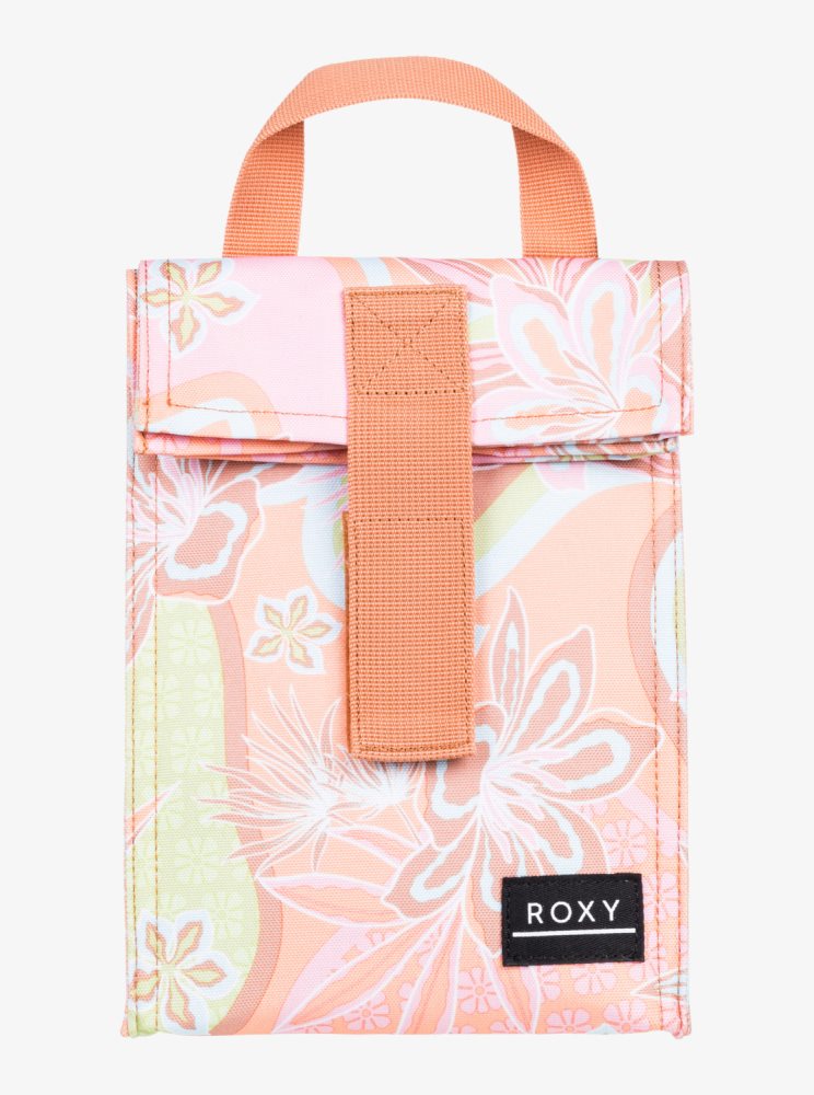 Orange Women\'s Roxy Lunch Hour Cooler Bags | USA QVHZ-94315