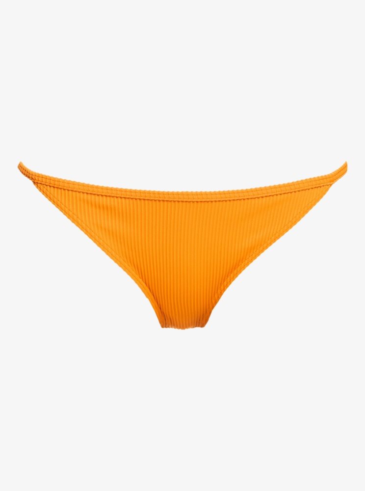 Orange Women's Roxy Mind Of Freedom Mini Bikini Bottoms | USA MWAV-69821