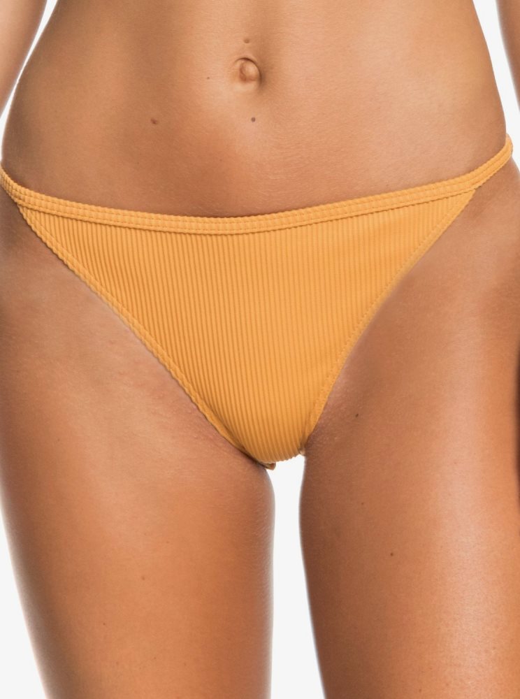 Orange Women\'s Roxy Mind Of Freedom Mini Bikini Bottoms | USA MWAV-69821