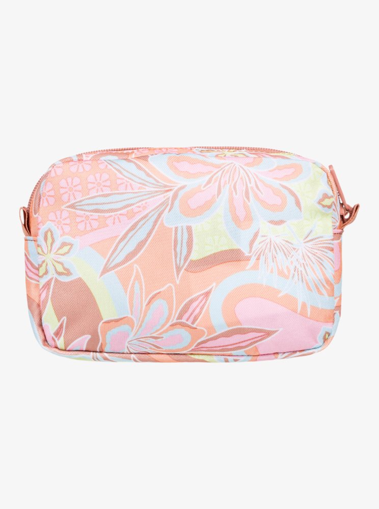 Orange Women's Roxy Morning Vibes Pencil Case | USA CHTU-48126