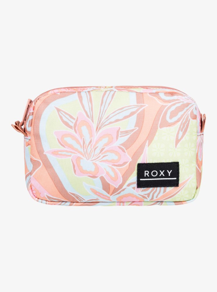 Orange Women\'s Roxy Morning Vibes Pencil Case | USA CHTU-48126