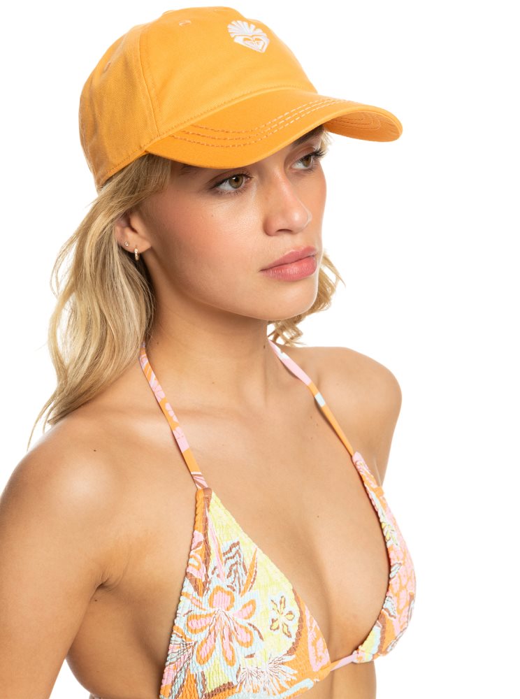 Orange Women's Roxy Next Level Baseball Caps | USA NGXZ-48365