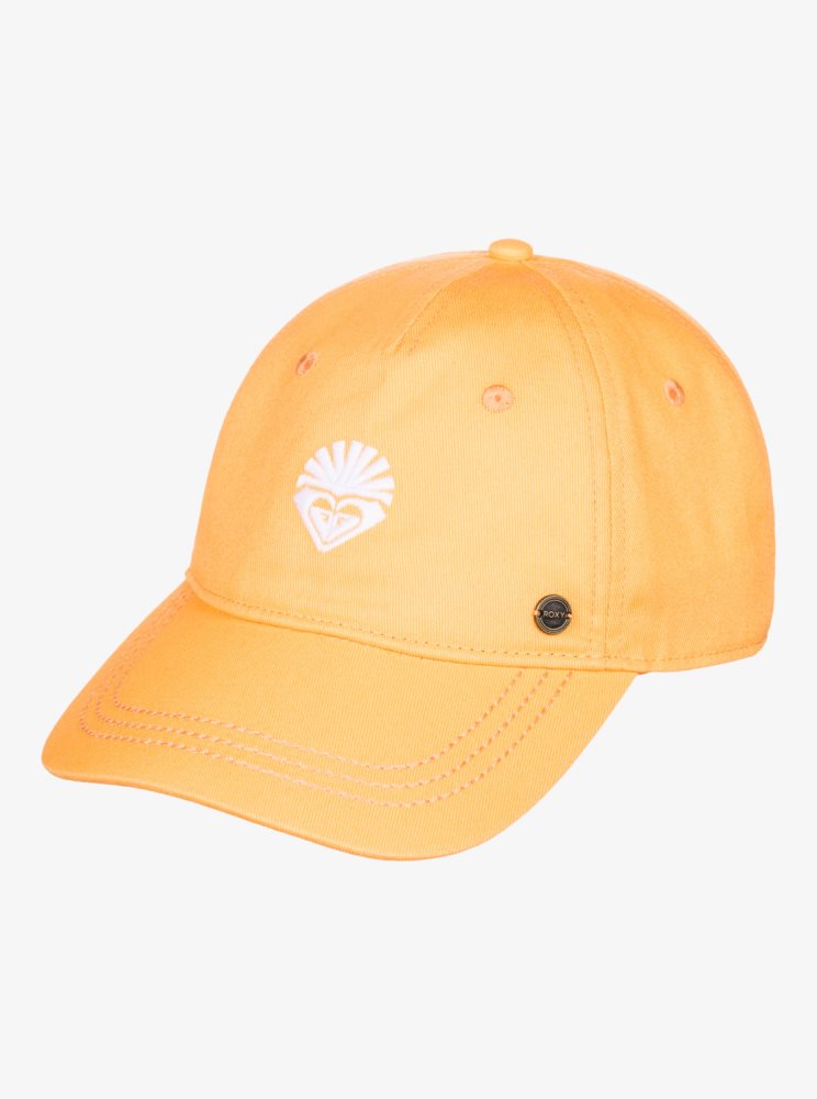 Orange Women's Roxy Next Level Baseball Caps | USA NGXZ-48365