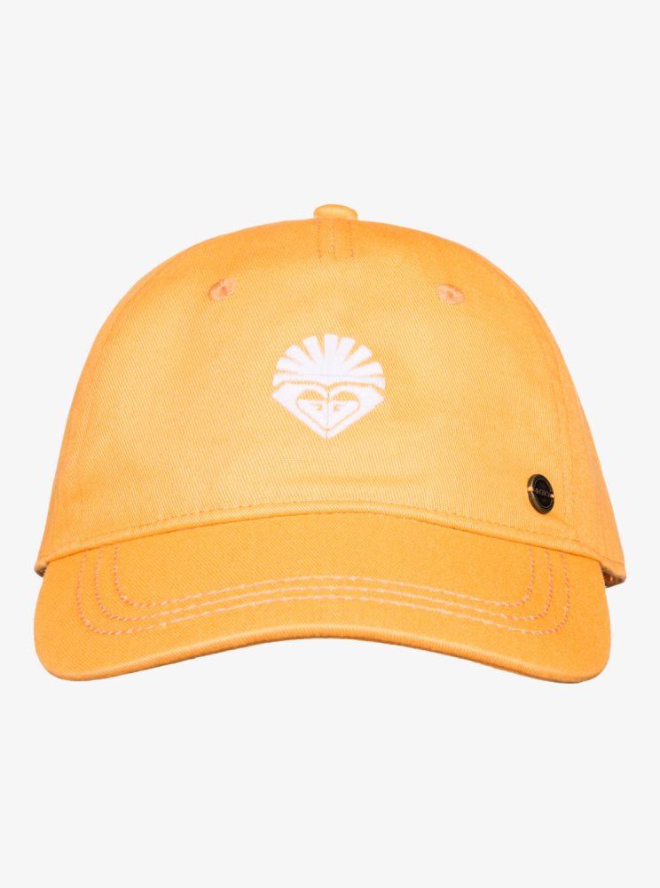 Orange Women's Roxy Next Level Baseball Caps | USA NGXZ-48365