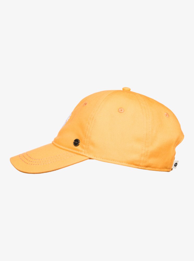 Orange Women's Roxy Next Level Baseball Caps | USA NGXZ-48365