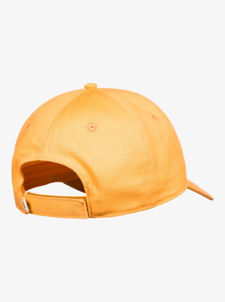 Orange Women's Roxy Next Level Baseball Caps | USA NGXZ-48365