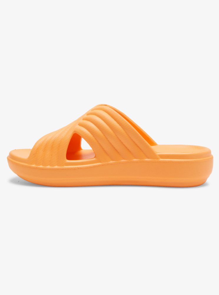 Orange Women's Roxy Rivie Sandals | USA KJTY-47013