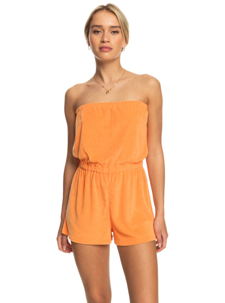 Orange Women\'s Roxy Special Feeling Rompers | USA QLJY-62875