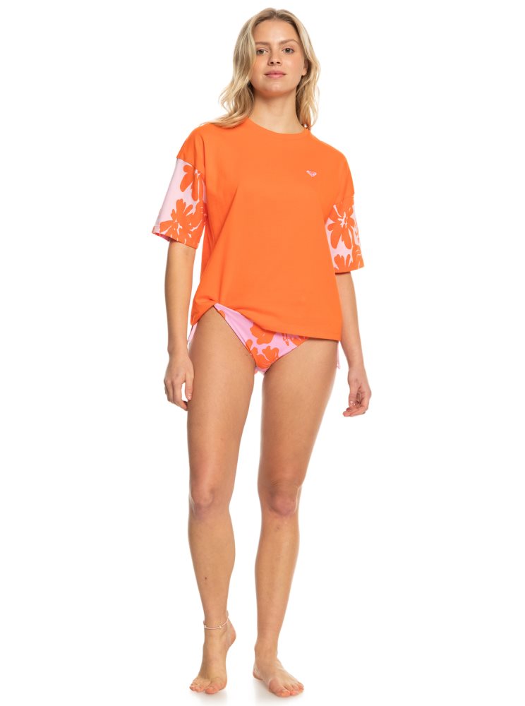 Orange Women's Roxy Surf.Kind.Kate. T Shirts | USA PTSF-79408