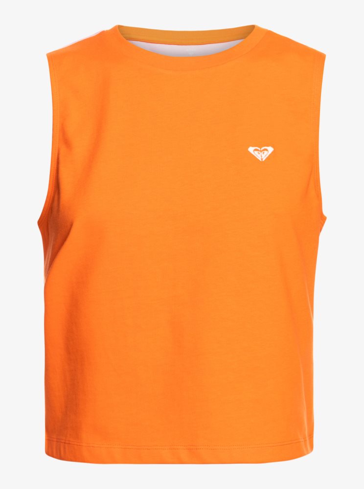 Orange Women's Roxy Surf.Kind.Kate. Tanks | USA FLMS-78904