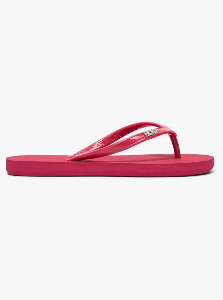 Pink Kids' Roxy 4-16 Viva Vi Sandals | USA HRYN-52190