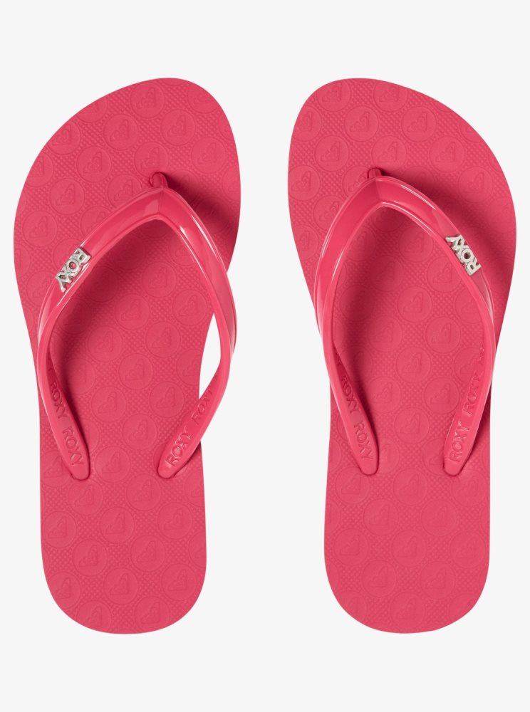 Pink Kids' Roxy 4-16 Viva Vi Sandals | USA HRYN-52190